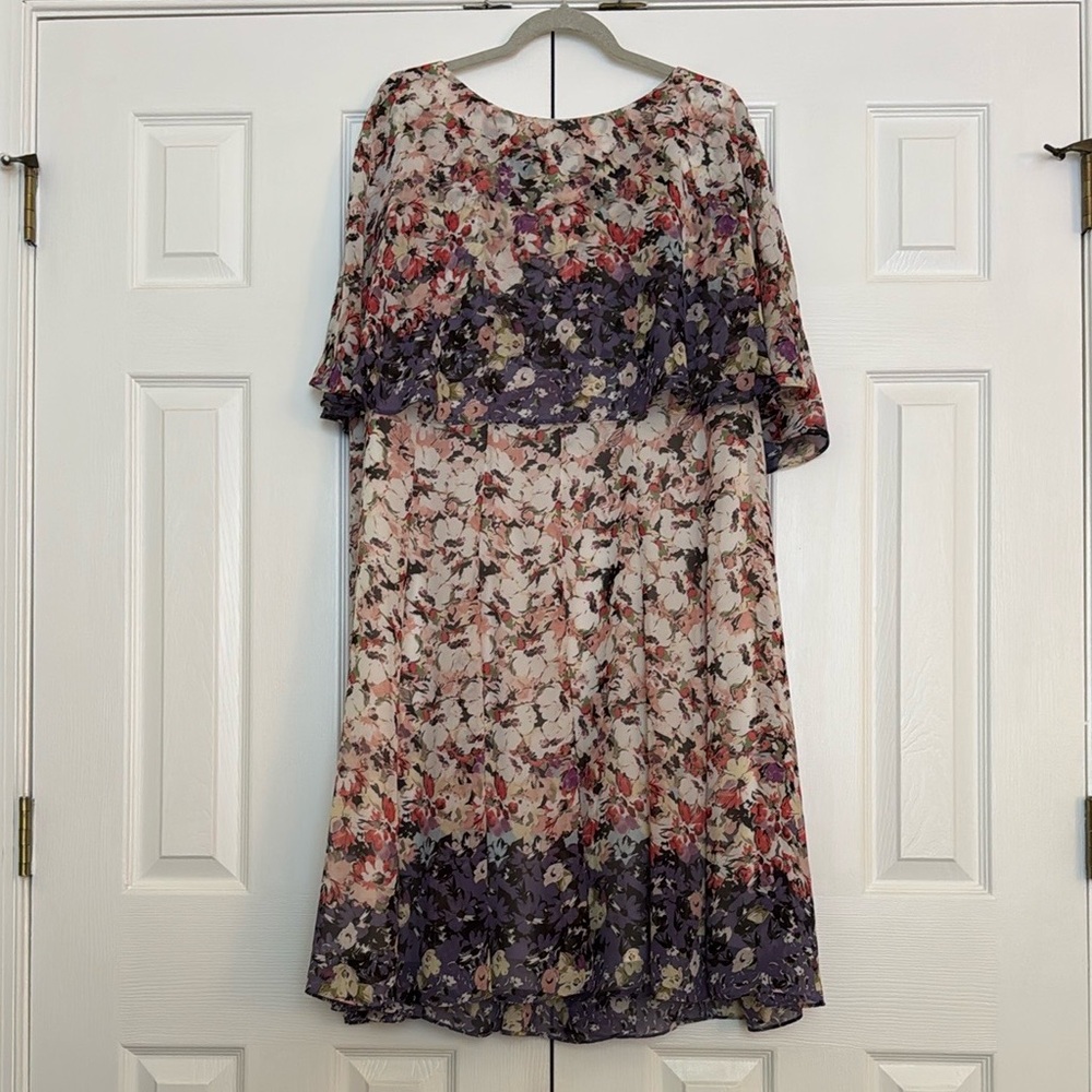 Maison Tara Multicolor Floral Dress